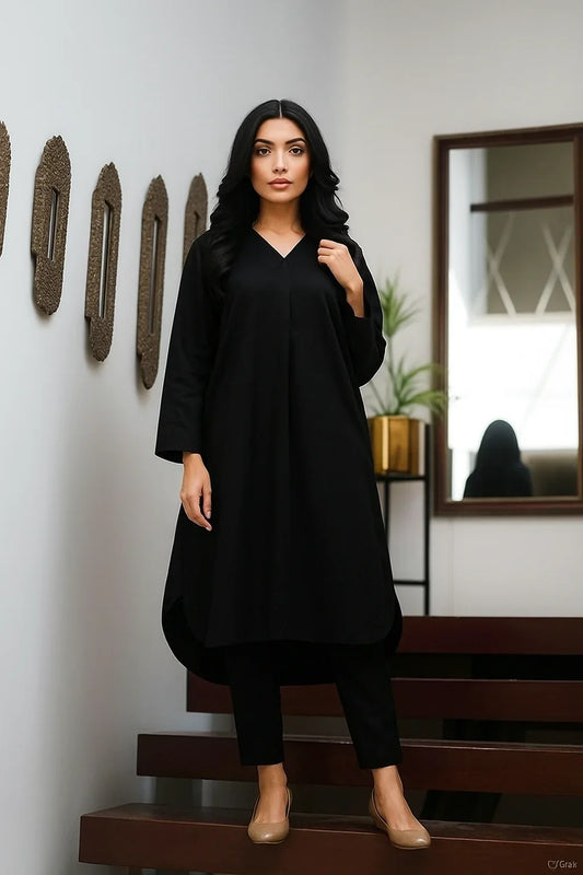 THE BLEND BLACK (Co-Ord)