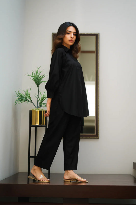 THE DUO DROP BLACK (Co-Ord)