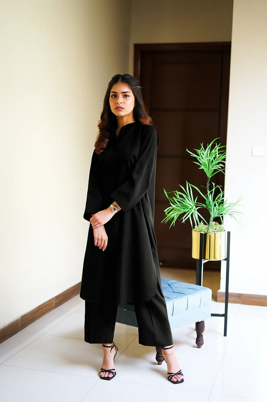 MATCH MOVE BLACK Co-Ord