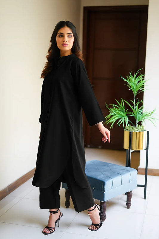 MATCH MOVE BLACK Co-Ord