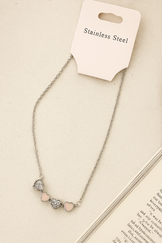 Luna Heart Necklace