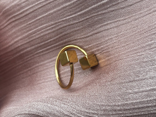 Square Edge Ring