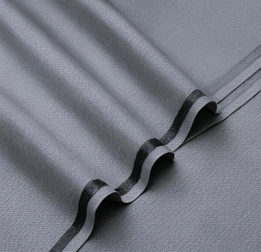 Gray Kameez Shalwar-Unstitched