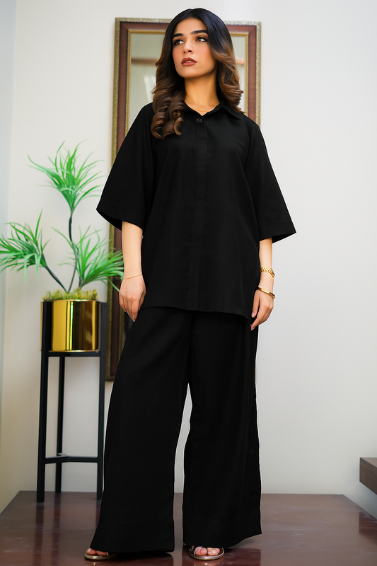 FLOW PAIR BLACK (Co-Ord)