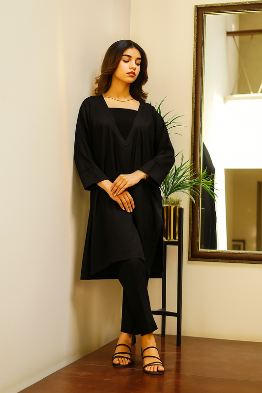 SOFT FIT BLACK (Co-Ord)