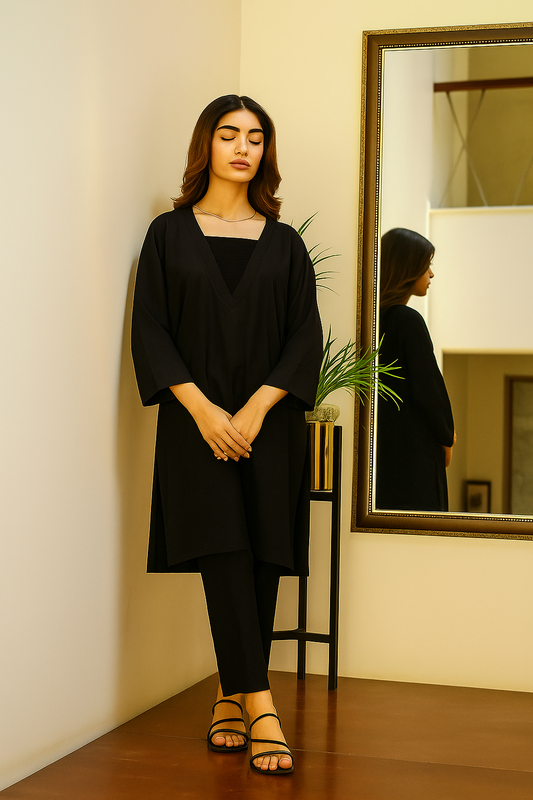 SOFT FIT BLACK (Co-Ord)