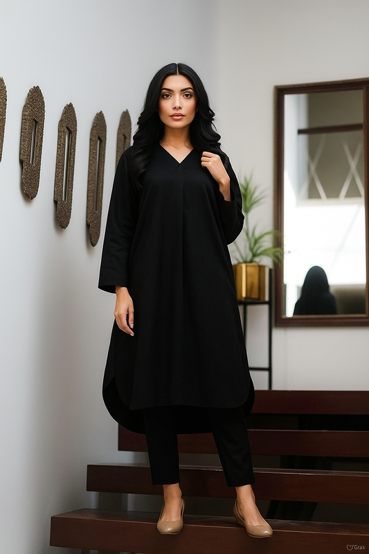 THE BLEND BLACK (Co-Ord)