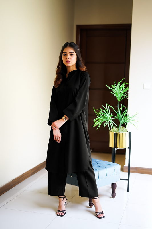 MATCH MOVE BLACK Co-Ord