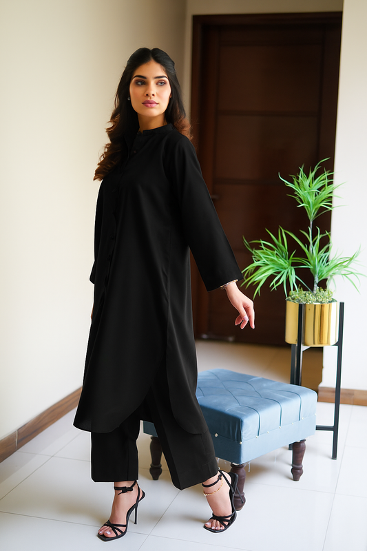 MATCH MOVE BLACK Co-Ord