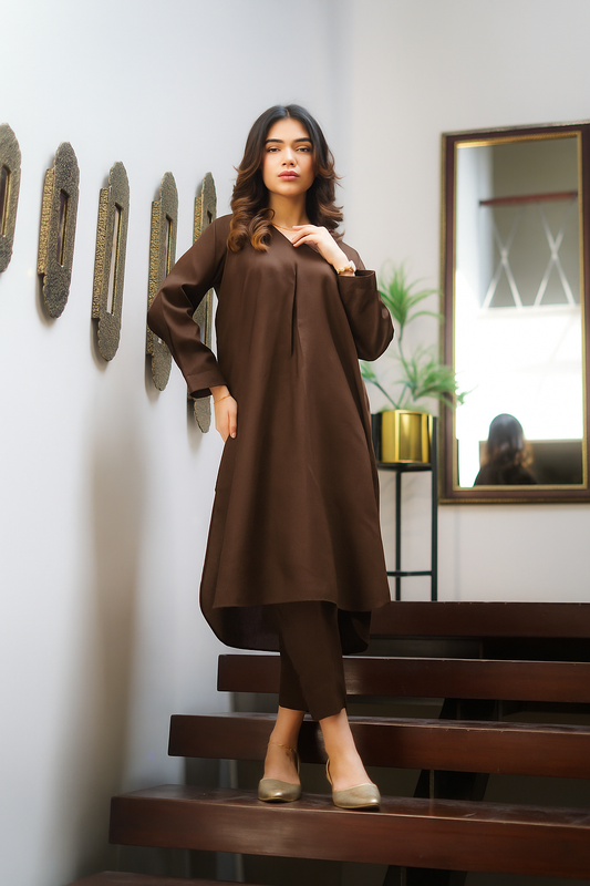 THE BLEND BROWN (Co-Ord)