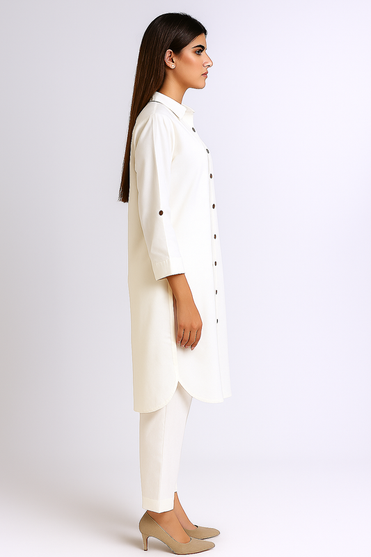 WHITE WHISPER Co-Ord