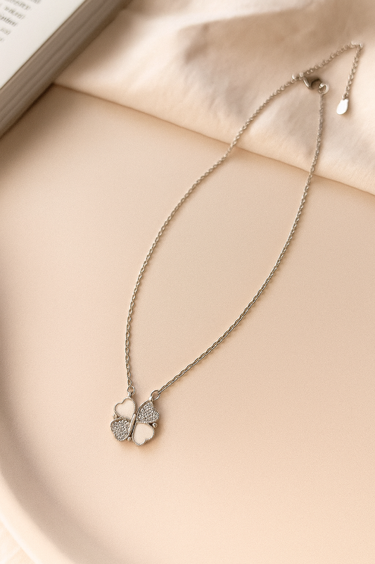 Luna Heart Necklace
