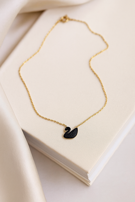 Swan Necklace