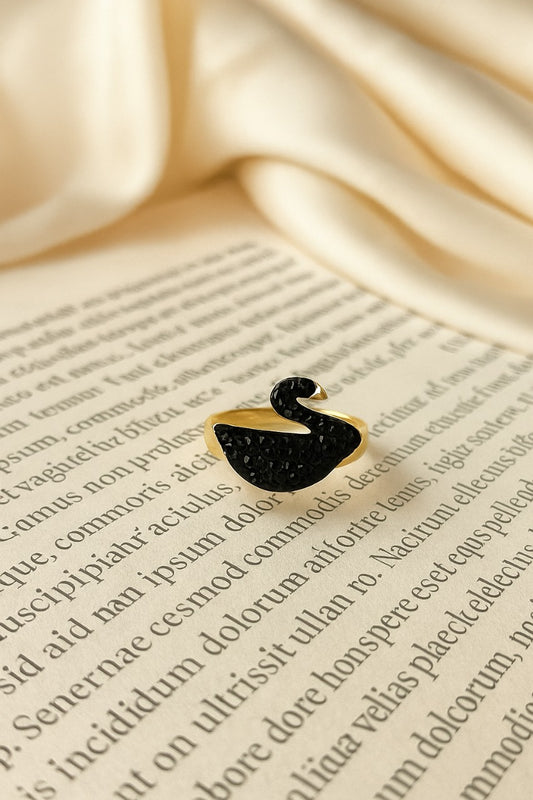 Swan ring