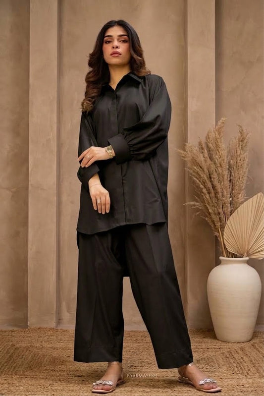 THE DUO DROP BLACK (Co-Ord)