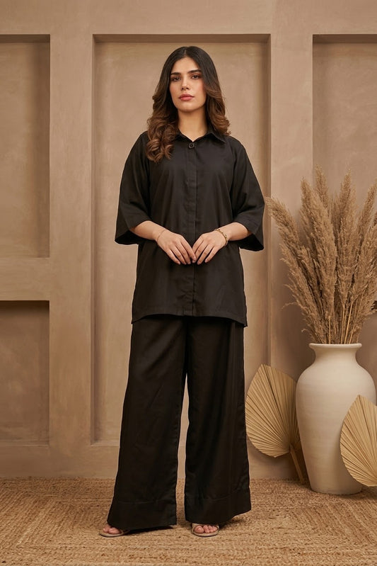 FLOW PAIR BLACK (Co-Ord)