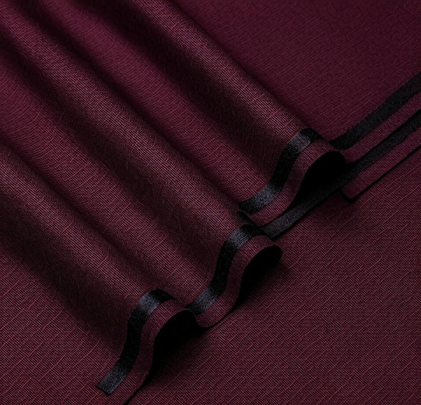 Maroon Blended Kameez Shalwar-Unstitched
