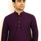 Maroon Blended Kameez Shalwar-Unstitched