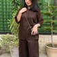 Brown Outfit for Women (brown Co-ord)