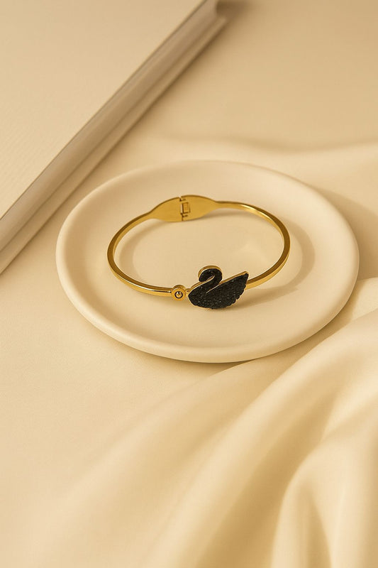 Swan bracelet