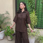 Brown Outfit for Women (brown Co-ord)